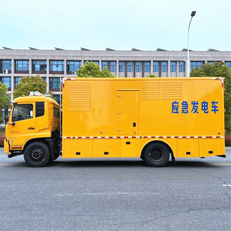 海南发电车出租案例展示