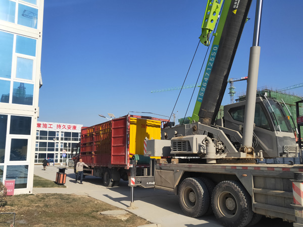 海南发电机出租案例展示